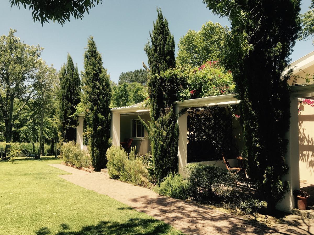 לינה וארוחת בוקר Constantia Spring מראה חיצוני תמונה